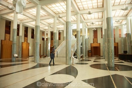 A.C.T.;ACT;architectual;architecture;Australia;Australian-Capital-Territory;building;buildings;Canberra;capital;Capital-Hill;capitals;column;columns;federal-government;government;house-of-parliament;houses-of-parliament;inside;interior;interiors;lobbies;lobby;marble;marble-interior;Mitchell,-Giurgola-and-Thorp-Architects;New-Parliament-House;Parliament;Parliament-Building;Parliament-House;pillar;pillars;seat-of-government