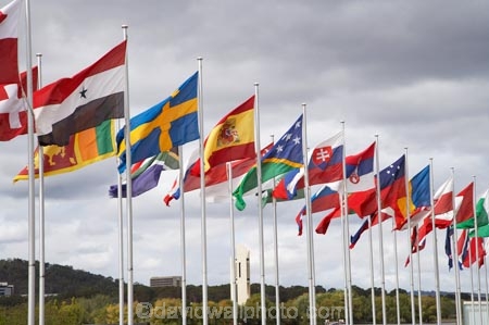 A.C.T.;ACT;Australia;Australian-Capital-Territory;blowing;Canberra;capital;capitals;flag;flag-pole;flag-poles;flag-post;flag-posts;flagpole;flagpoles;flagpost;flagposts;flags;flagstaff;wind;windy