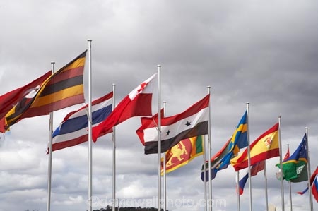 A.C.T.;ACT;Australia;Australian-Capital-Territory;blowing;Canberra;capital;capitals;flag;flag-pole;flag-poles;flag-post;flag-posts;flagpole;flagpoles;flagpost;flagposts;flags;flagstaff;wind;windy