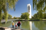A.C.T.;ACT;Aspen-Is;Aspen-Island;Australia;Australian-Capital-Territory;boy;boys;calm;Canberra;capital;capitals;carillons;children;families;family;girl;girls;lake;Lake-BG;Lake-Burley-Griffin;lakes;mother;National-Carillon;park;parks;people;person;placid;quiet;reflection;reflections;serene;smooth;still;tourist;tourists;tranquil;water;willow;willow-tree;willow-trees;willows