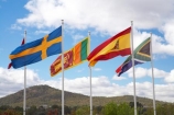 A.C.T.;ACT;Australia;Australian-Capital-Territory;blowing;Canberra;capital;capitals;flag;flag-pole;flag-poles;flag-post;flag-posts;flagpole;flagpoles;flagpost;flagposts;flags;flagstaff;wind;windy