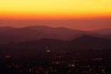 A.C.T.;ACT;Australia;Australian-Capital-Territory;Canberra;capital;capitals;dusk;evening;Mount-Ainslie;Mt-Ainslie;Mt.-Ainslie;nightfall;orange;sky;sunset;sunsets;twilight
