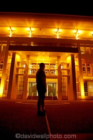 Australasian;Australia;Australian;dark;Darwin;Darwin-Parliament-House;entrance;evening;flood-lighting;flood-lights;flood-lit;flood_lighting;flood_lights;flood_lit;floodlighting;floodlights;floodlit;light;lights;N.T.;night;night-time;night_time;Northern-Territory;Northern-Territory-Government;Northern-Territory-Legislative-Assembly;Northern-Territory-Parliament-House;NT;Parliament-House;people;person;Post-Modern-Architecture;Post-Modern-Style;Top-End