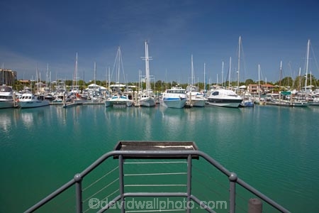 Australasian;Australia;Australian;balustrade;boat;boats;calm;calmness;Cullen-Bay-Marina;Darwin;fishing-boats;harbor;harbors;harbour;harbours;hull;hulls;launch;launches;marina;marinas;mast;masts;N.T.;Northern-Territory;NT;peaceful;peacefulness;port;ports;railing;railings;reflection;reflections;sail;sailing;still;stillness;Top-End;tranquil;tranquility;yacht;yachts