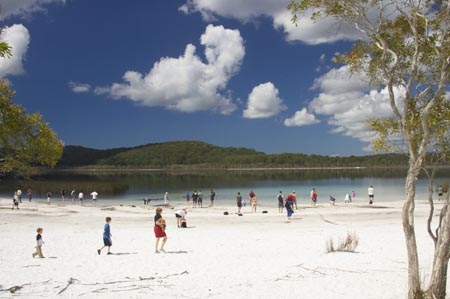 australasia;Australia;australian;beach;beaches;bush;children;forest;Fraser-Island;great-sandy-n.p.;great-sandy-national-park;great-sandy-np;islands;lake;Lake-Birrabeen;lakes;native-bush;people;perched-lake;perched-lakes;person;queensland;UN-world-heritage-site;united-nations-world-heritage-s;white-sand;white-sands;world-heritage;World-Heritage-site