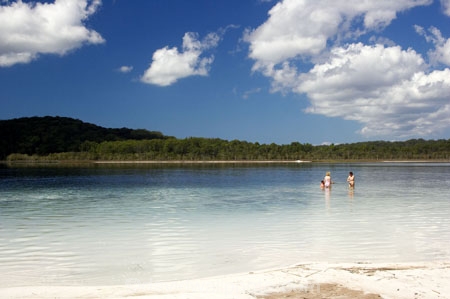 australasia;Australia;australian;beach;beaches;bush;clear-water;cloud;clouds;Fraser-Island;islands;lake;Lake-Birrabeen;lakes;native-bush;perched-lake;perched-lakes;queensland;reed;reeds;UN-world-heritage-site;united-nations-world-heritage-s;water;white-sand;white-sands;world-heritage;World-Heritage-site