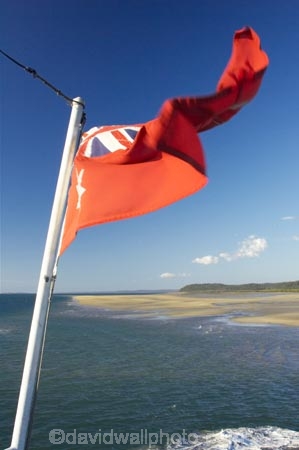 australasia;Australia;australian;Australian-Red-Ensign;blow;blowing;cruise;ferries;ferry;Flag;flags;flutter;Fraser-Island;great-sandy-n.p.;great-sandy-national-park;great-sandy-np;icon;icons;Maritime;maritime-flag;Queensland;red-ensign;star;stars;symbol;symbols;union-jack;wind;windy