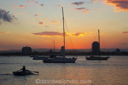 australasia;Australia;boat;boats;Broadwater;coast;coastal;dinghies;dinghy;dinghys;dusk;Gold-Coast;inlet;inlets;main-beach;marina;marinas;mariners-cove;mast;masts;pacific-ocean;queensland;silhouette;silhouettes;southport;sunset;sunsets;surfers-paradise;the-broadwater;twilight;yacht;yachts