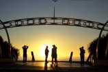 australasia;Australia;beach;beaches;dawn;Gold-Coast;ocean;pacific-ocean;queensland;silhouette;silhouettes;sunrise;sunrises;surfers-paradise;tasman-sea;tourism;travel;twilight;vacation;vacations