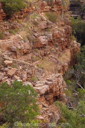 Australasian;Australia;Australian;bluff;bluffs;cliff;cliffs;Kimberley;Kimberley-Region;stair;stairs;The-Grotto;The-Kimberley;track;tracks;W.A.;WA;West-Australia;Western-Australia;Wyndham
