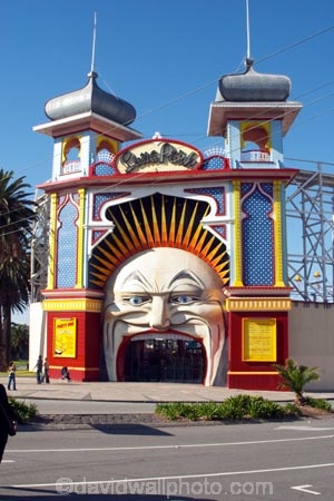 amusement-park;australasia;australasian;Australia;australian;carnival;carnivals;Entrance-Gate;eyes;face;faces;fair;fairs;fun-park;fun-parks;funfair;funfairs;funpark;funparks;head;heads;holiday;holidays;Luna-Park;Melbourne;mouth;mouths;nose;park;parks;St-Kilda;theme-park;theme-parks;themepark;tourism;travel;vacation;vacations;Victoria
