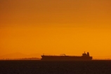 austalasia;Australia;australian;dust;freighter;freighters;Melbourne;ocean;orange;Port-Phillip-Bay;sea;seas;Ship;shipping;ships;Sunset;sunsets;tanker;tankers;Victoria