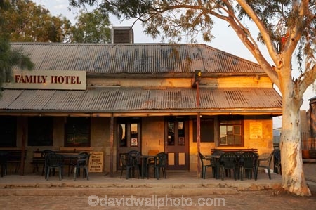 1883;ale-house;ale-houses;architecture;Australasia;Australia;Australian;Australian-Desert;Australian-Deserts;Australian-Outback;bar;bars;building;buildings;colonial;dusk;evening;free-house;free-houses;heritage;historic;historic-building;historic-buildings;historical;historical-building;historical-buildings;history;hotel;hotels;N.S.W.;New-South-Wales;night;night-time;NSW;old;outback;place;places;pub;public-house;public-houses;pubs;saloon;saloons;Silver-City-Highway;tavern;taverns;The-Family-Hotel;Tibooburra;tradition;traditional;twilight