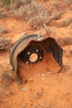 Australasia;Australia;Australian;Australian-Desert;Australian-Deserts;Australian-Outback;breakdown;broken-down;damage;damaged;hazard;hazards;motoring;N.S.W.;New-South-Wales;NSW;Outback;Outback-Driving;Outback-Motoring;Outback-Travel;ruin;ruined;Silver-City-Highway;travel;traveling;wheel;wheels