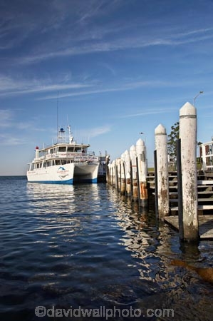 Australasia;Australia;bollard;bollards;calm;City-of-Shoalhaven;coast;coastal;coastline;coastlines;coasts;Dolphin-Watching-Boat;foreshore;Huskisson;Jervis-Bay;jetties;jetty;moored;N.S.W.;New-South-Wales;NSW;ocean;pier;piers;piles;placid;quiet;reflection;reflections;sea;serene;Shoalhaven;shore;shoreline;shorelines;shores;smooth;South-New-South-Wales;Southern-New-South-Wales;still;The-Shoalhaven;tranquil;water;waterside;Whale-Watching-Boat;wharf;wharfes;wharves