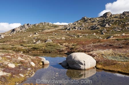 alpine;Australia;boulder;boulders;Kosciuszko-N.P.;Kosciuszko-National-Park;Kosciuszko-NP;Kosciuszko-Walk;mountain-stream;mountain-streams;mountains;N.S.W.;New-South-Wales;North-Rams-Head;NSW;pond;ponds;pool;pools;Rams-Head-Range;rock;rocks;rocky;Small-Mountain-Tarn;Snowy-Mountains;Snowy-Mountains-Drive;South-New-South-Wales;Southern-New-South-Wales