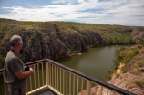 Australasia;Australia;bluff;bluffs;canyon;canyons;cliff;cliffs;gorge;gorges;Katherine;Katherine-Gorge;Katherine-Gorge-National-Park;Katherine-River;lookout;lookout-point;N.T.;national-park;national-parks;Nitmiluk-N.P.;Nitmiluk-National-Park;Nitmiluk-NP;Northern-Territory;NT;observation-platform;people;person;river;rivers;Top-End;tourism;tourist;tourists;view-points;view-poit;Viewing-platform;Viewing-platforms
