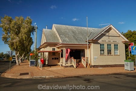 Australia;Australian;Queensland;outback;outback-Australia;outback-Queensland;Qld;Quilpie;heritage;historic;historic-building;historic-buildings;historical;historical-building;historical-buildings;history;post-office;Quilpie-Post-Office;Post-Offices;weatherboard