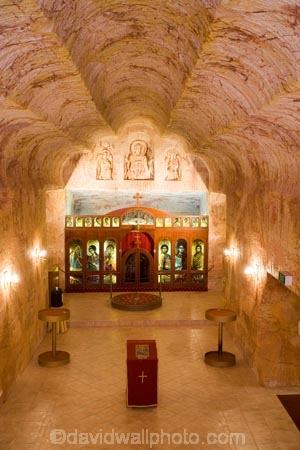 alter;alters;Australasian;Australia;Australian;Australian-Outback;Catacomb-Church;cathedral;cathedrals;cave;cavern;caverns;caves;christian;christianity;church;churches;Coober-Pedy;different;dugout;dugouts;faith;grotto;grottos;Outback;place-of-worship;places-of-worship;pulpit;pulpits;quirky;red-centre;religion;religions;religious;S.A.;SA;Serbian-Orthodox-Church;South-Australia;subterranean;under-ground;under_ground;underground;underground-church;underground-churches;underground-worship;underworld;unusual;unusual-church;unusual-churches