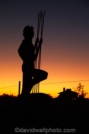Innamincka;Strzeleki-Track;South-Australia;Australia;Australian;Aboriginal;indiginous;outback;outback-Australia;art;artwork;artworks;sculpture;sculptures;silhouette;silhouettes;dusk;evening;nightfall;orange;sky;sunset;sunsets;twilight;Strzelecki-Track