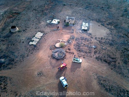 aerial;aerial-image;aerial-photo;aerial-photograph;aerial-photography;aerial-view;aerials;Drone;Drones;drone-aerial;Eringa-Waterhole;waterhole;waterholes;oasis;Eringa-Station;Eringa-Ruins;Derelict;abandon;abandoned;building;buildings;dereliction;deserted;relic;relics;ruin;ruins;run-down;rustic;Eringa-Station-Ruins