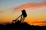 Australasian;Australia;Australian;Australian-Outback;blower;blowers;Coober-Pedy;dusk;evening;machine;machinery;machines;mine;mines;mining;mining-machinery;nightfall;opal-mine;opal-mines;opal-mining;orange;Outback;red-centre;S.A.;SA;sky;South-Australia;sunset;sunsets;twilight