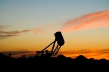 Australasian;Australia;Australian;Australian-Outback;blower;blowers;Coober-Pedy;dusk;evening;machine;machinery;machines;mine;mines;mining;mining-machinery;nightfall;opal-mine;opal-mines;opal-mining;orange;Outback;red-centre;S.A.;SA;sky;South-Australia;sunset;sunsets;twilight