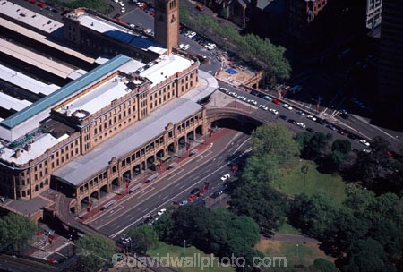 Central-Railway-Station;Central;Railway;Station;Sydney;Australia;aerial;aerials;train;trains;railways;stations;commute;commuters;transport;rail;transportation