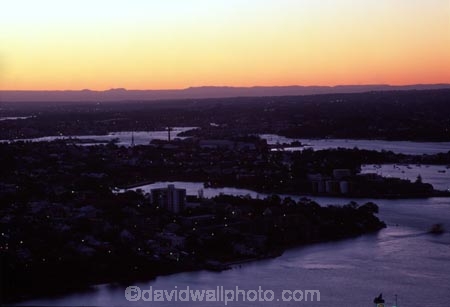 West;Sydney;Harbour;harbor;harbours;harbors;Parramatta;River;rivers;Dusk;twilight;Australia;sunset