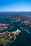 Sydney;Opera;House;Sydney;Harbour;harbor;harbors;harbours;Bridge;bridges;Australia;aerial;architecture;boat;boats;ferry;ferries;wake;aerials;royal-botanic-gardens;royal;botanic;gardens;park