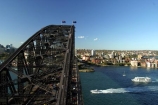 sydney;australia;bridge;climb;bridges;climber;silhouette;high;adventure;tourism;tourist;exciting;harbor;harbour;harbors;harbours;tourists;exciting;climbers;view-;ferry;ferries;passenger