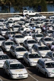 Rows;row;line;lines;lane;lanes;taxis;taxi;Sydney;International;Airport;Australia;australian;transport;fare;transportation;traffic;congestion;ford;falcon;fords;falcons;wait;waiting
