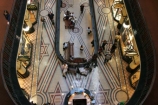qvb;queen-victoria-buildling;Mall;Sydney;Australia;pedestrian;pedestrians;shop;shops;shopping;retail;malls;shoppers;boutique;boutiques;shopping-centre;historic;historical;architecture;people;interior;floor;floors;commerce