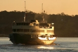 Passenger;passengers;Ferry;ferries;Sydney;harbour;harbor;harbours;harbors;Australia;commute;commuters;boat;boats;transport;transportation;water;dawn;sunrise;manly