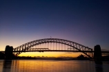 architectural;architecture;Australasia;Australia;Bennelong-Point;break-of-day;bridge;bridges;calm;dawn;dawning;daybreak;first-light;icon;iconic;icons;landmark;landmarks;morning;N.S.W.;New-South-Wales;NSW;Opera-House;orange;placid;quiet;reflection;reflections;serene;smooth;still;structure;structures;sunrise;sunrises;sunup;Sydney;Sydney-Harbor;Sydney-Harbor-Bridge;Sydney-Harbour;Sydney-Harbour-Bridge;Sydney-Opera-House;tranquil;twilight;water