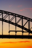Australasia;Australia;break-of-day;bridge;bridges;dawn;dawning;daybreak;first-light;iconic;icons;landmark;landmarks;morning;N.S.W.;New-South-Wales;NSW;orange;structure;structures;sunrise;sunrises;sunup;Sydney;Sydney-Harbor-Bridge;Sydney-Harbour-Bridge;twilight