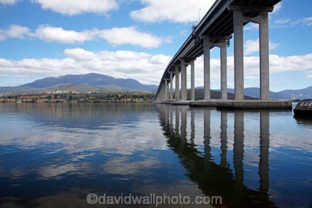 Australasian;Australia;Australian;bridge;bridges;calm;Derwent-River;Hobart;Island-of-Tasmania;Mount-Wellington;Mt-Wellington;Mt.-Wellington;placid;reflection;reflections;River-Derwent;road-bridge;road-bridges;serene;smooth;State-of-Tasmania;still;Tas;Tasman-Bridge;Tasmania;traffic-bridge;traffic-bridges;tranquil;water