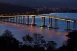 Australasian;Australia;Australian;bridge;bridges;calm;dark;Derwent-River;dusk;evening;Hobart;Island-of-Tasmania;light;lights;night;night-time;night_time;placid;reflection;reflections;River-Derwent;road-bridge;road-bridges;serene;smooth;State-of-Tasmania;still;Tas;Tasman-Bridge;Tasmania;traffic-bridge;traffic-bridges;tranquil;twilight;water
