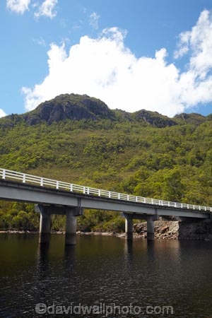 Australasian;Australia;Australian;bridge;bridges;curved-bridge;curved-bridges;Island-of-Tasmania;Lake-Rosebery;road-bridge;road-bridges;State-of-Tasmania;Tas;Tasmania;The-West;traffic-bridge;traffic-bridges;West-Tasmania;Western-Tasmania