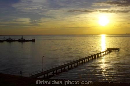 australasia;Australia;australian;bay;bays;break-of-day;corio-bay;dawn;dawning;daybreak;first-light;Geelong;jetties;Jetty;morning;ocean;orange;pier;piers;Port-Phillip-Bay;sea;silhouette;silhouettes;Sunrise;sunrises;sunup;twilight;Victoria;water;waterside;wharf;wharfes;wharves