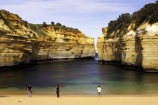 australasian;australia;australian;bay;bays;beach;beaches;bluff;bluffs;calm;cliff;cliffs;coast;coastal;coastline;erode;erodes;erosion;errosion;geological-formation;geological-formations;geology;great-ocean-highway;great-ocean-road;great-ocean-route;idylic;landscape;landscapes;loch-ard-gorge;loch-art-gorge;lochard-gorge;natrural-feature;natural-wonder;ocean;oceans;people;person;persons;port-campbell-national-park;rock-formation;rock-formations;sand;sandy;sea;seas;shipwreck-coast;shore;shoreline;southern-ocean;steep;tourism;tourist;tourists;travel;traveler;travelers;travellers;victoria;viewpoint;viewpoints;water