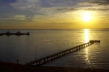 australasia;Australia;australian;bay;bays;break-of-day;corio-bay;dawn;dawning;daybreak;first-light;Geelong;jetties;Jetty;morning;ocean;orange;pier;piers;Port-Phillip-Bay;sea;silhouette;silhouettes;Sunrise;sunrises;sunup;twilight;Victoria;water;waterside;wharf;wharfes;wharves