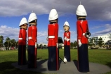 art;attention;australasia;australasian;australia;australian;bollard;bollards;corio-bay;geelong;military;port-phillip-bay;public-art;public-artworks;red-coat;red-coats;redcoat;redcoats;soldier;soldiers;victoria;waterfront