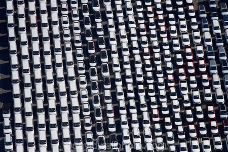 aerial;aerial-image;aerial-images;aerial-photo;aerial-photograph;aerial-photographs;aerial-photography;aerial-photos;aerial-view;aerial-views;aerials;Auckland;Auckland-Port;Auckland-region;auto;automobile;automobiles;brand-new;car;cars;N.I.;N.Z.;new-car;new-cars;new-models;new-van;new-vans;new-vehicle;new-vehicles;New-Zealand;NI;North-Is;North-Island;NZ;Port-of-Auckland;Ports-of-Auckland;vehicle;vehicles;waterfront;wharf;wharfes;wharves;white