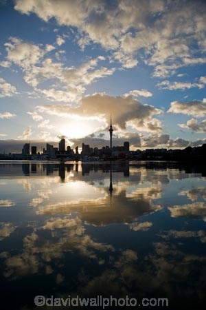 Auckland;break-of-day;building;buildings;calm;cloud;clouds;dawn;dawning;daybreak;first-light;harbor;harbors;harbour;harbours;high;morning;N.I.;N.Z.;New-Zealand;NI;North-Island;NZ;placid;quiet;reflection;reflections;Saint-Marys-Bay;Saint-Marys-Bay;serene;sky-scraper;Sky-Tower;sky_scraper;Sky_tower;Skycity;skyscraper;Skytower;smooth;St-Marys-Bay;St-Marys-Bay;St.-Marys-Bay;St.-Marys-Bay;still;sunrise;sunrises;sunup;tall;tower;towers;tranquil;twilight;viewing-tower;viewing-towers;Waitemata-Harbor;Waitemata-Harbour