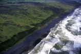 New-Zealand;coast;coastal;coastline;shore;shoreline;beach;beaches;sand;sandy;waves;wave;sea;ocean;Pacific;bay;colour;color;farmland;rural;marine;rugged;aerials