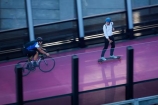 Auckland;Auckland-cycleway;bike-path;bike-pathway;cycleway;cycleways;cyclist;cyclists;lightpath;N.I.;N.Z.;Nelson-St-Cycleway;Nelson-Street-Cycleway;New-Zealand;NI;North-Is;North-Island;Nth-Is;NZ;path;pathway;pink;pink-cycleway;pink-lightpath;pink-path;skateboard;skateboarder;skateboarders;skateboarding;Te-Ara-Whiti
