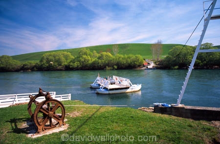 100-Year-Old;car-ferries;car-ferry;Clutha-River;ferries;historic;historical;history;n.z.;New-Zealand;NZ;punts;river-ferry;river-powered;river-punt;river_powered;rivers;South-Island;travel;trip;Tuapaka-Mouth-Punt;vehicle-ferry;vehicle-punt;West-Otago