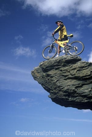 adventure;bicycle;bicycles;bike;biker;bikes;bluff;bluffs;cliff;cliffs;cycle;cycles;cyclist;danger;dangerous;exciting;high-country;on-the-edge;outcrop;outcrops;overhang;rocks;sky;sports