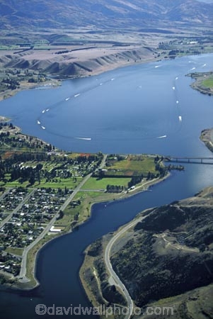 aerials;boats;clutha-arm;kawarau-arm;lakes;pisa-range